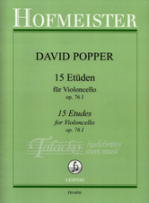 15 Etudes for Violoncello op. 76 I